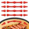 Silicone Magnetic Buckle Baking Paper Holder for Air Fryer - Heat & Oil Resistant