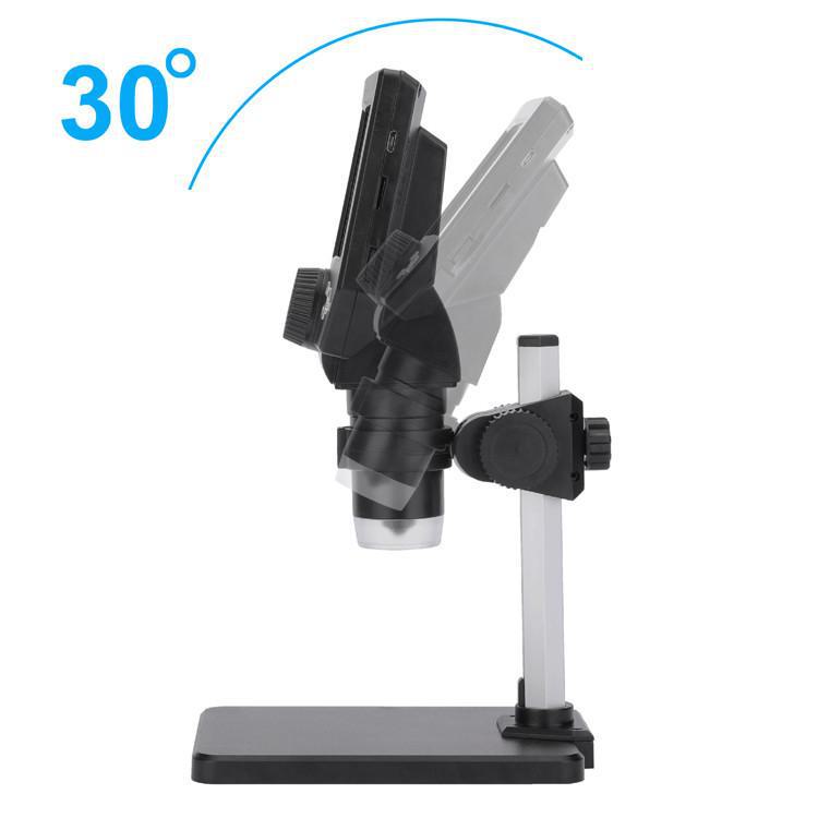 4.3" HD Digital Microscope 1000x: Ideal for Mobile Repair, Product & Fabric Inspection