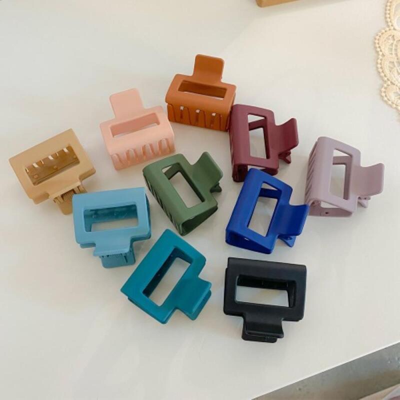 Babaje Hairpin Hair Clip Women Vivid Matte Mini black