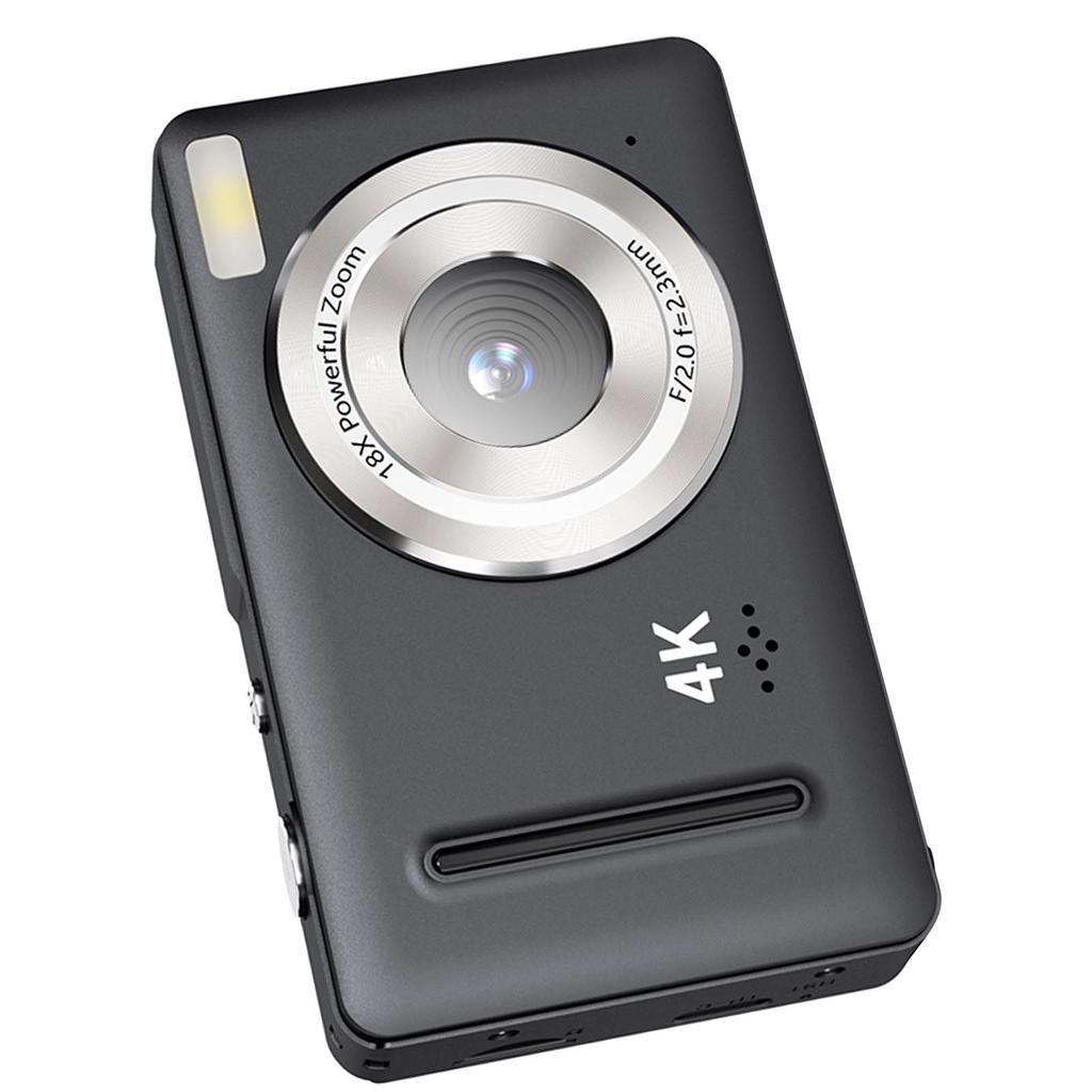 4K Digital Camera for Photography 64MP HD Autofocus Travel Camera with 2.4 Inch Screen for Teens Students