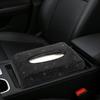 Car Tissue Box Diamond Bling Women's Interior Accessories Auto Napkin Holder Portable Space Saving Tissue Dispenser Interior
