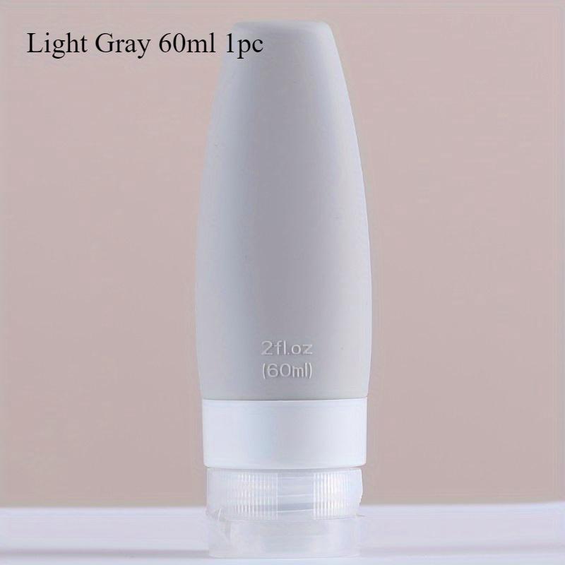 1/4Pcs silicone bottling travel bottling set silicone bottle cosmetic storage bottle washing set bottling set
