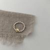 Minimalist Copper Trendy Ring For Women With Distinct Geometric Design For Any Occasion