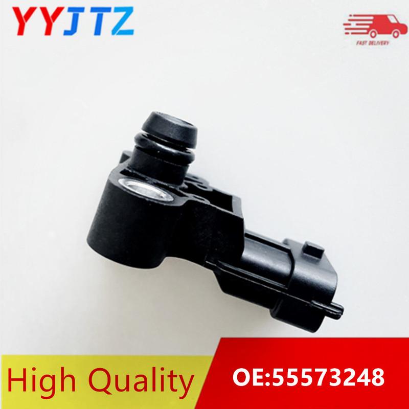 

Manifold Absolute MAP Sensor Intake Air Boost Pressure Drucksensor Sender For OPEL SIGNUM VECTRA C GTS 1.6 1.8 12591290 55573248 1PCS
