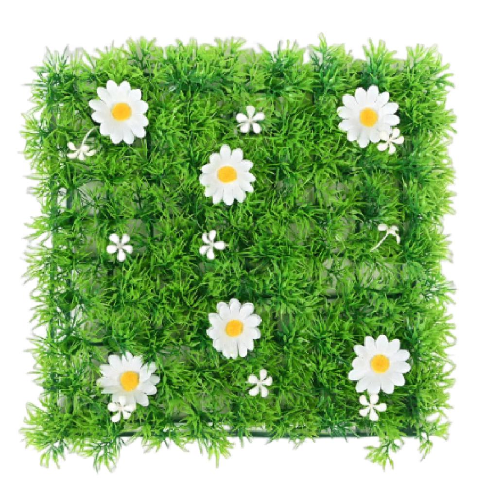 DIY Artificial Eucalyptus Carpet Eternal Life Simulation Maple Plant Sheet Wedding