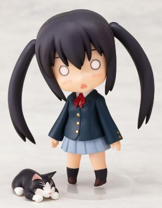 Nendoroid Azusa Nakano 2nd Shipment Painted Movable K-ON! (non-scale ABS&PVC Figure)