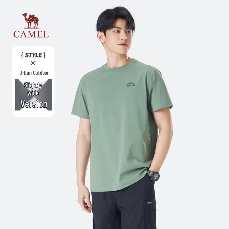 Camel Men s Quick-Dry Round Neck Short Sleeve T-Shirt L 2290₽