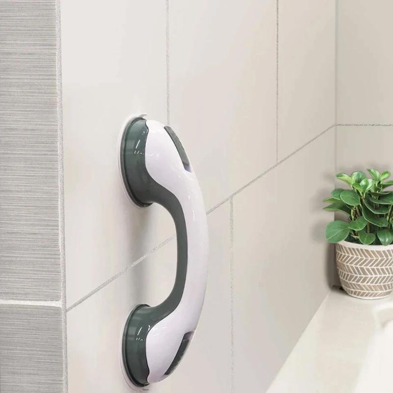 12Pcs Safety Helping Handle Anti Slip Support Toilet Bathroom Safe Grab Bar Handle Vacuum Sucker Suction Cup Handrail