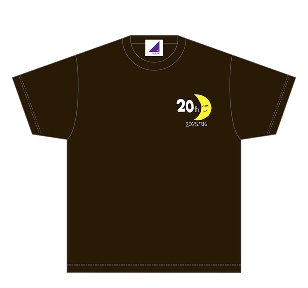 

[Nogizaka46] July 2025 Birthday Commemorative T-Shirt Setoguchi Shingetsu (JP, Alphabet, L, Black)