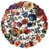 50 Transparent Dry Flowers Sticker Pack Waterproof Transparent PET Manual Material Decorative Guitar Notebook
