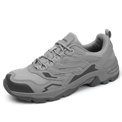 Breathable Hiking Shoes Men Summer Outdoor Trekking Shoes Man Non Slip Climbing Mountain Shoes Trail