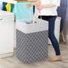 Large Laundry Baskets, Waterproof, Freestanding Laundry Hampers, Collapsible Clothes Hamper with Reinforced Handles In Laundry R