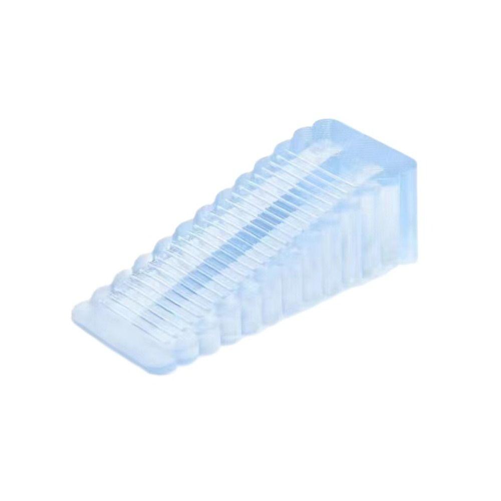 Silicone Door Stopper Shock Handle Stopper Safety Absorbent Block Wedge  Office