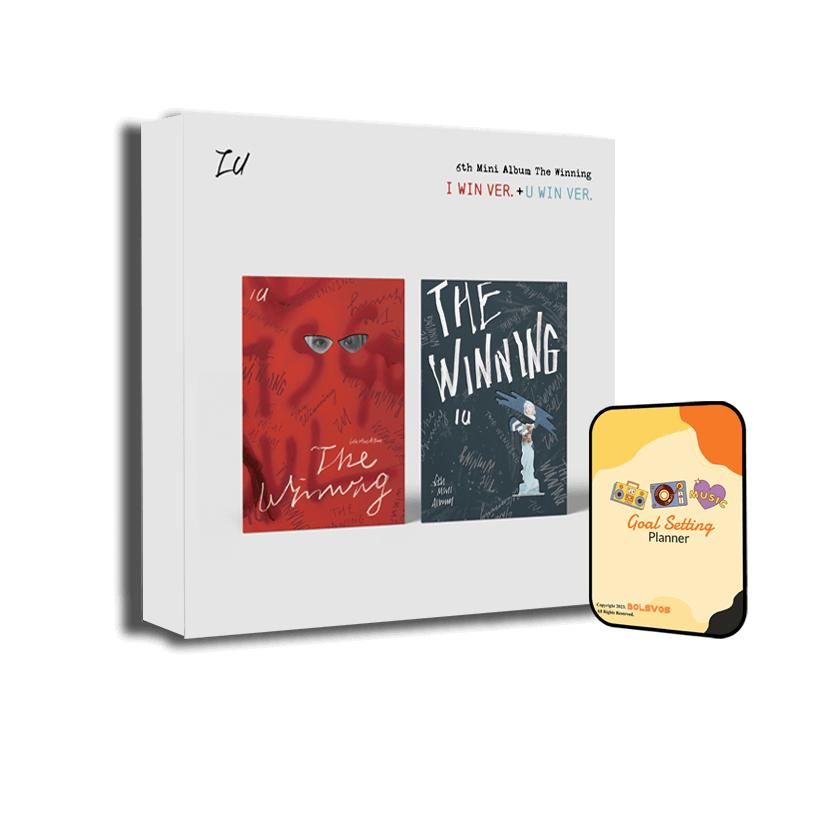 

[Попереднє замовлення] IU - 6th Mini Album - The Winning I win VER.