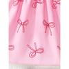 0-3 Years Old Girl Fashion Princess Two-piece Summer Children's Cute Butterfly-printed Dress And Hat