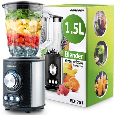 800W Bd-751 Berdsen Jug Blender Black