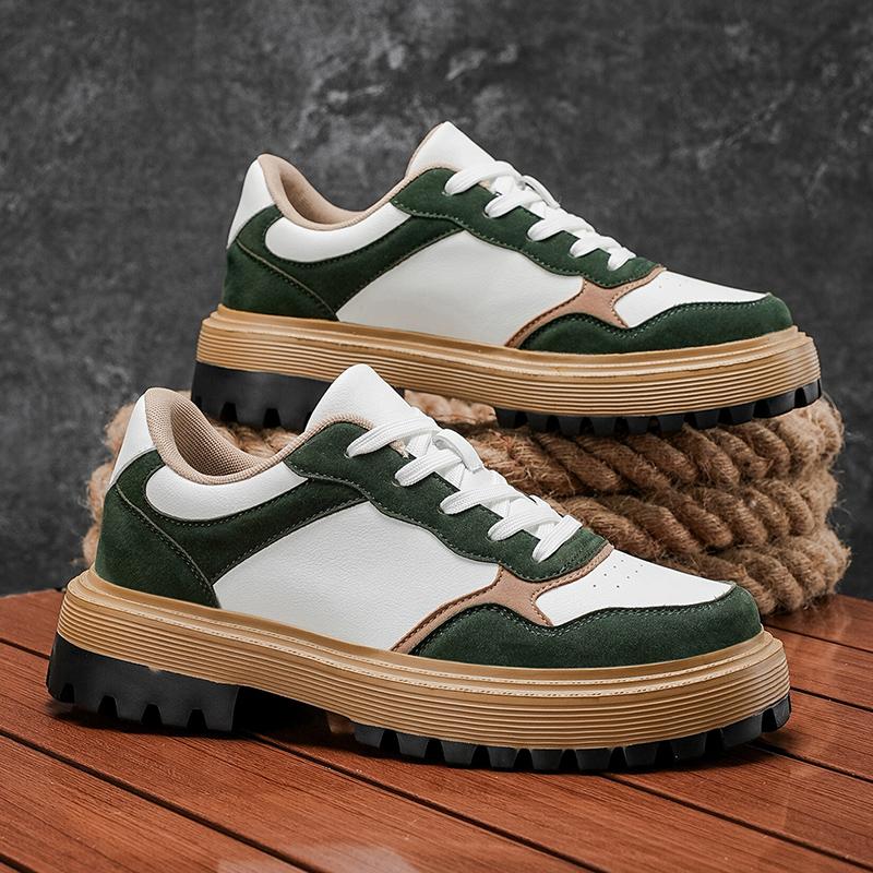 Neue Herren Klassische Ganzjahres Mode Niedrige Skateboarding Schuhe Bequeme Weiche Sohle Sneaker