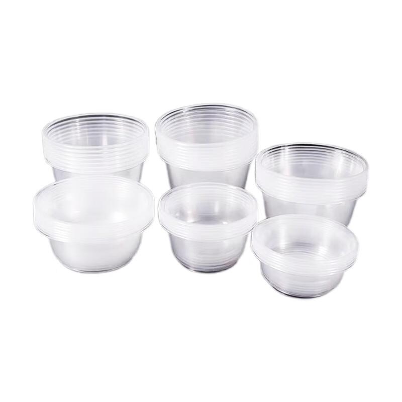 Kangmo Disposable Soup Bowls with Lids