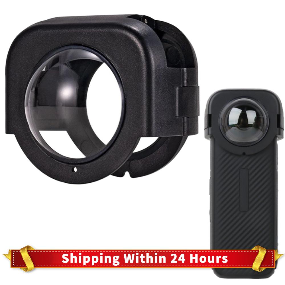 Lens Protector Anti-Scratch Protective Case Snap-on Protective Sport Camera Cover for Insta360 X4 for Insta 360 X4 Accessories