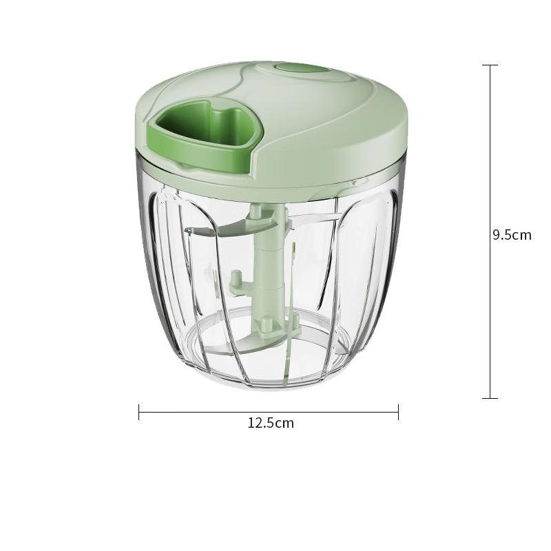 Manueller Knoblauch- und Lebensmittelzerkleinerer