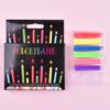 Multicoloured Colourful Flame Candles, 5/12 Pack, Suitable for Birthday Cakes, Birthday Party and Wedding Decorations