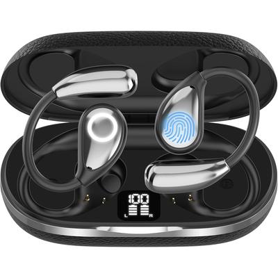 KI Echtzeit-Übersetzungs-Ohrhörer 144 Sprachen & Akzente 3-in-1 Übersetzer-Kopfhörer für Reisen, Geschäft, Lernen Kabellose Bluetooth 5.4 Ohrhörer