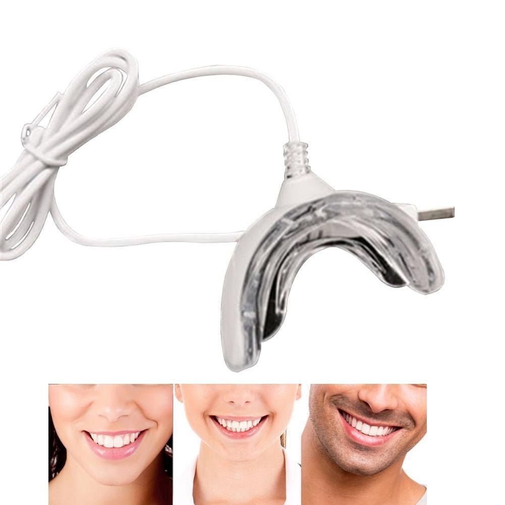Intelligentes LED-Licht Zahnaufhellung Tragbares USB-Ladegerät Zahnaufhellungsgerät