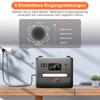 Solarplay DE Warehouse Lifepo4 2304Wh Portable Power Station 3500 Cycles Solar Generator with Solar Panel for German Home Use