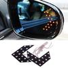 2PCS 14 SMD LED Arrow Panel for Car Rear View Mirror Indicator Turn Signal Light KTY