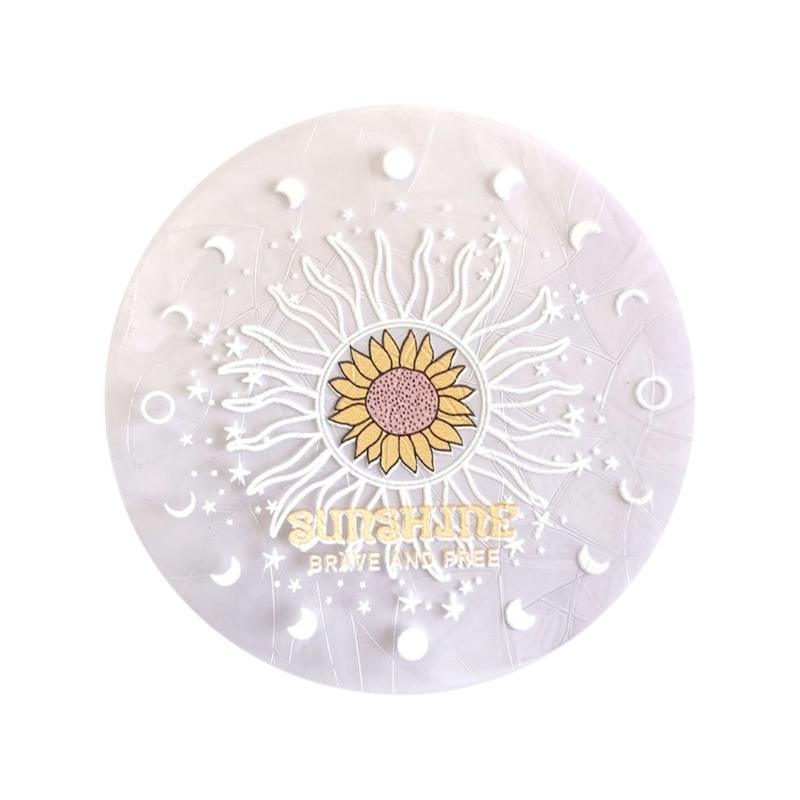 

Rainbow Sun Catcher Window Clings, Assorted Shaped Decals, Anti Collision Window Stickers Home 1