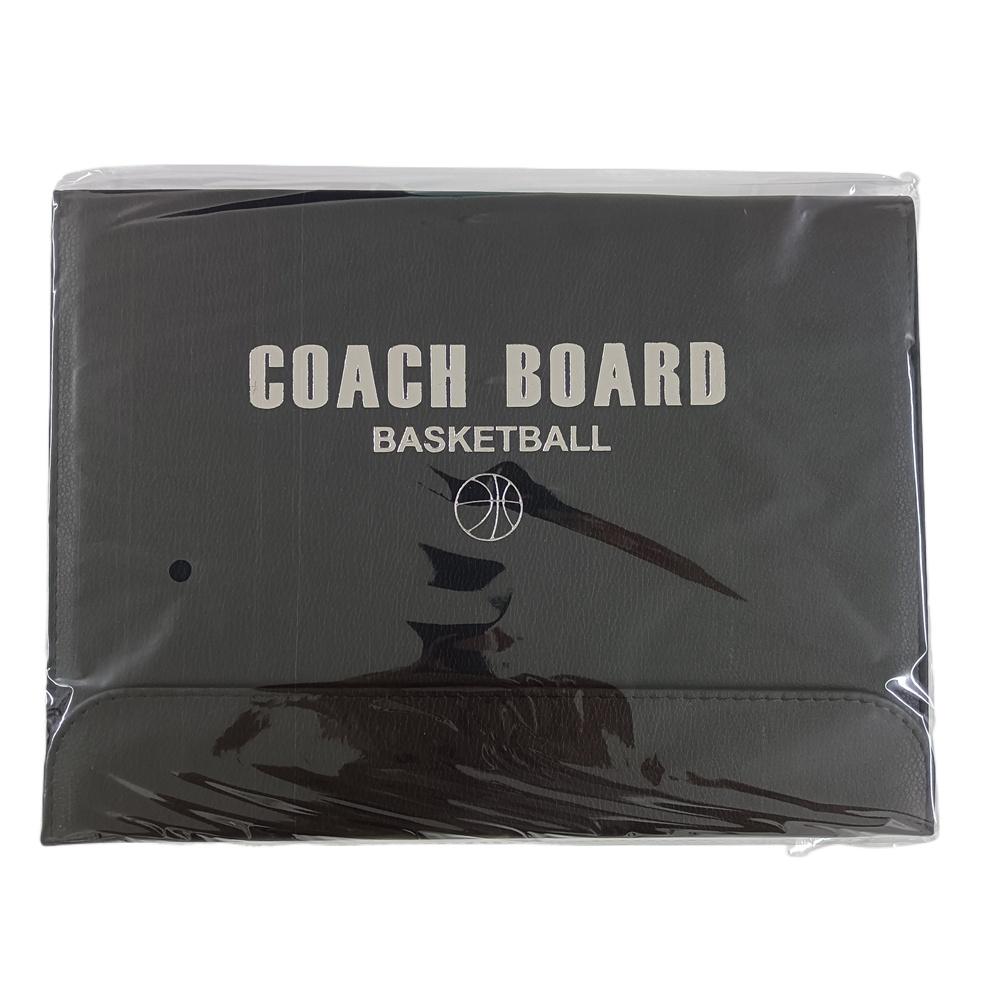 Folding Tactical Basketball Coach Board Magnetic Basketball Tactical Board Portable Competition Game Training Magnet Clipboard чёрный