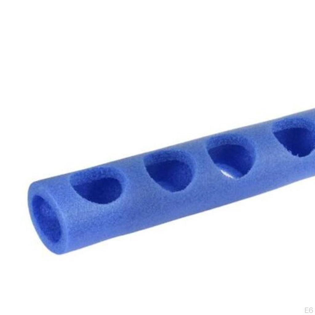 Pool Noodle Schaumstoff Schwimmen Hohl Gelocht Schwimmhilfe Leichtgewicht für