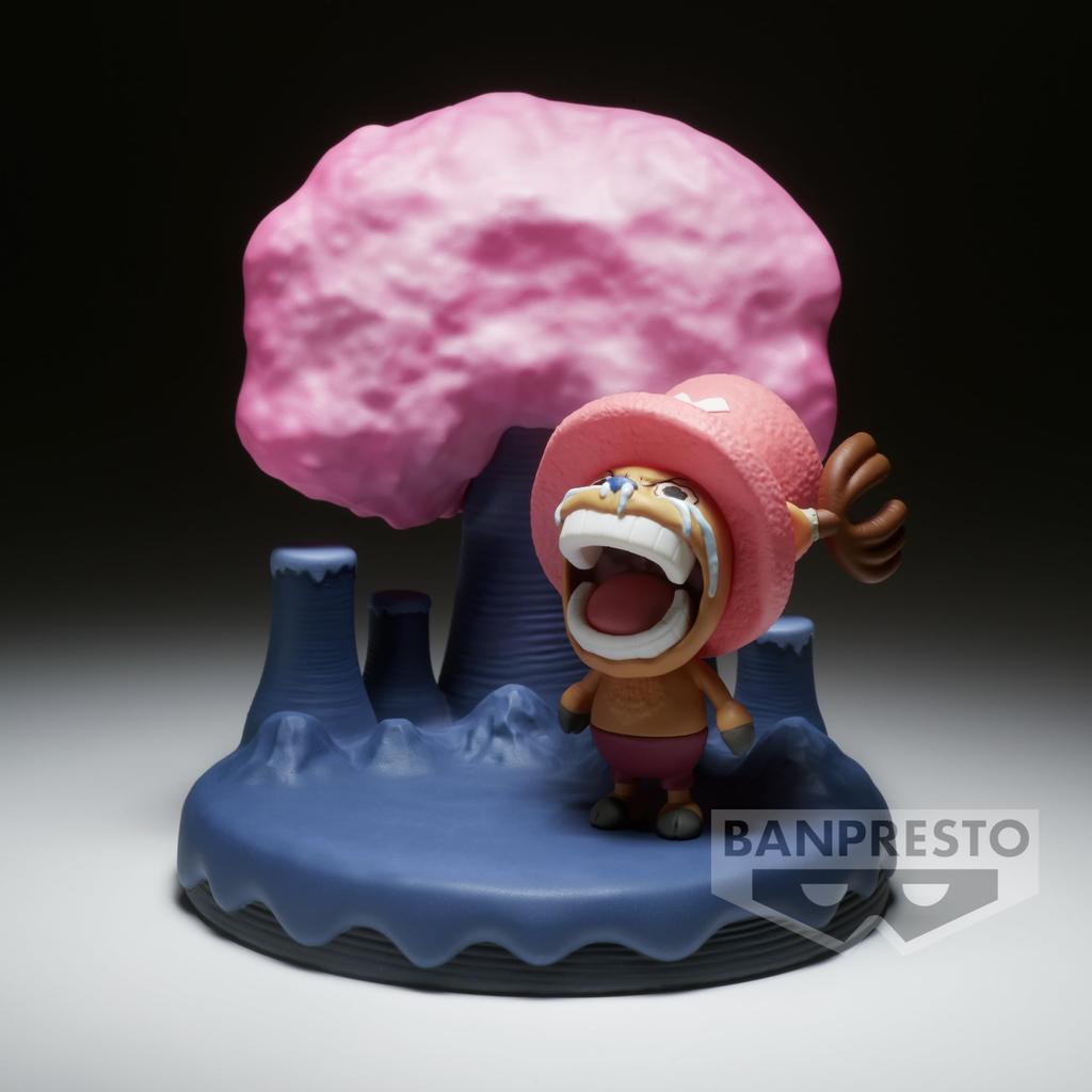 Banpresto BP89373P World Collectible Log Story Tony Tony Chopper One Piece Action Figure 5cm Multicolor
