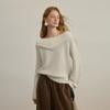 Waiwaiaiem Yy_Gentle Pullover Knit Top