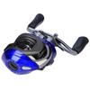 14 Axles Casting Reel Long Shot Anti Explosive Line Magnetic Force Brake Fishing Wheel Tackle(Left hand )
