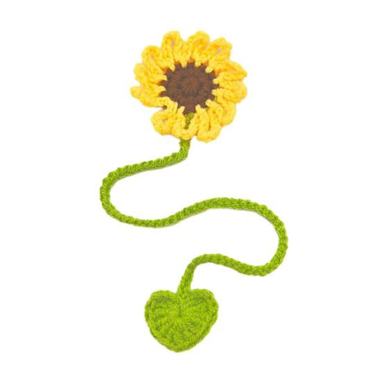 

1/4/6 Шт. Ручна В язка Гачком Квітка Закладка Ручної Роботи Квіткова Закладка для Сторінок Книги Любителі Читання Діти Студенти Жінки Подарунок