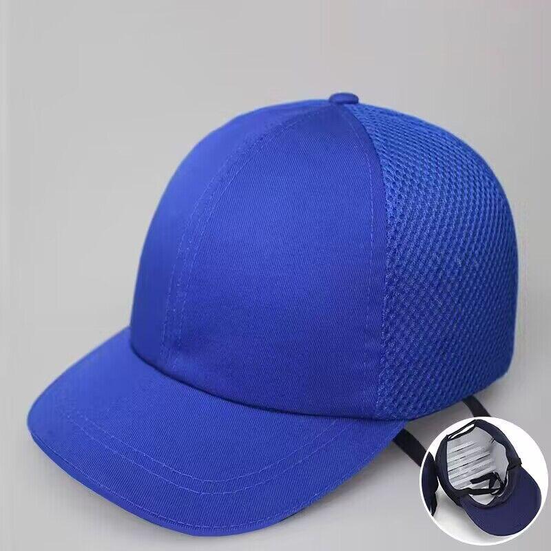 Work Safety Bump Cap Anti-Collision Hard ABS Inner Shell Protective Helmet for Home Work Factory Carrying Head Protection