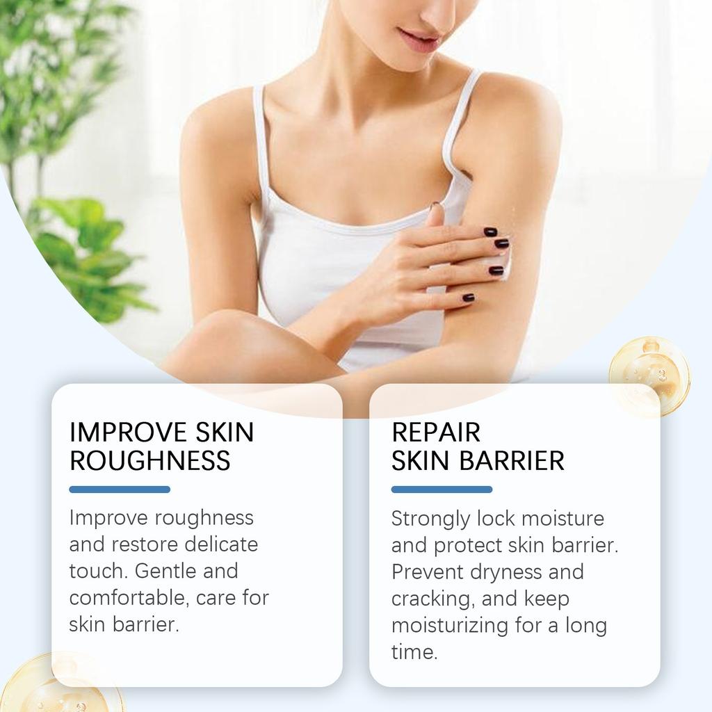 Body Moisturizing And Soothing Cream Improves Skin Quality Moisturizing Tender And Gentle Care Cream For Dry Skin