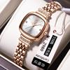 Dameshorloge Ultra-dun Vierkant Mode Casual Kwarts Horloge