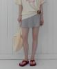 Teuwi Needle Flare Mini Skirt