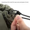Camera Bag Camera Case Drawstring Soft Camera Bag with Adjustable Strap Vintage DSLR Lens Case Gadget for Travel