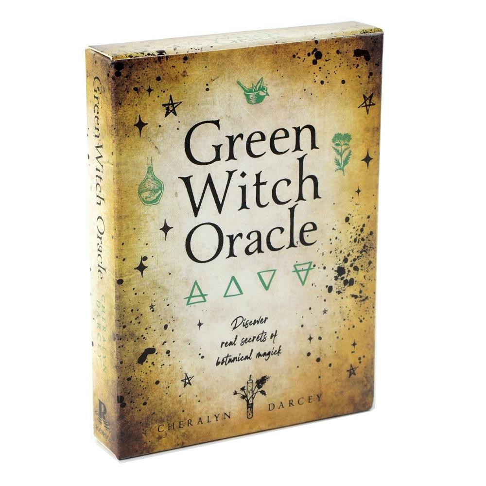 Green Witch Oracle Cards: Discover Real Secrets Tarot Cards
