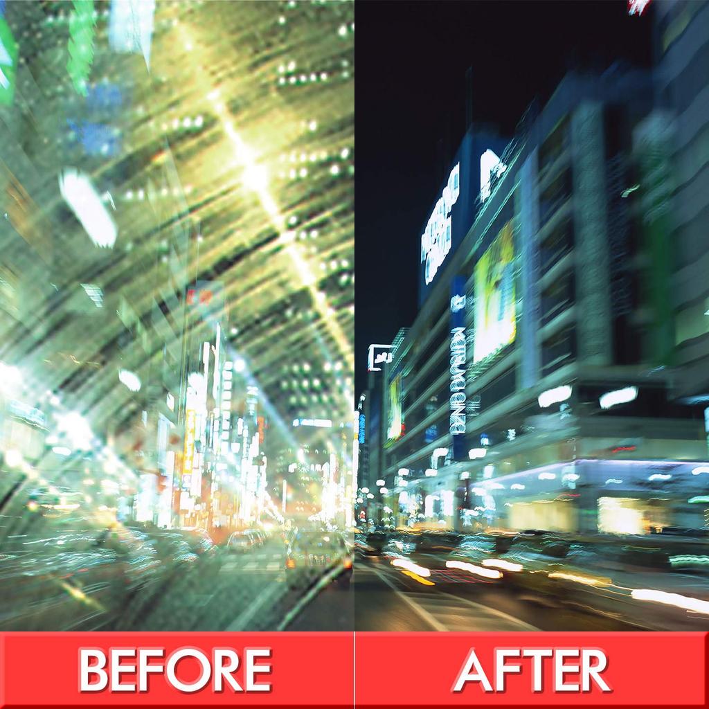 Clinview 20972 Car Wash Supplies Glass & Anti Fog Sheets 10 Count