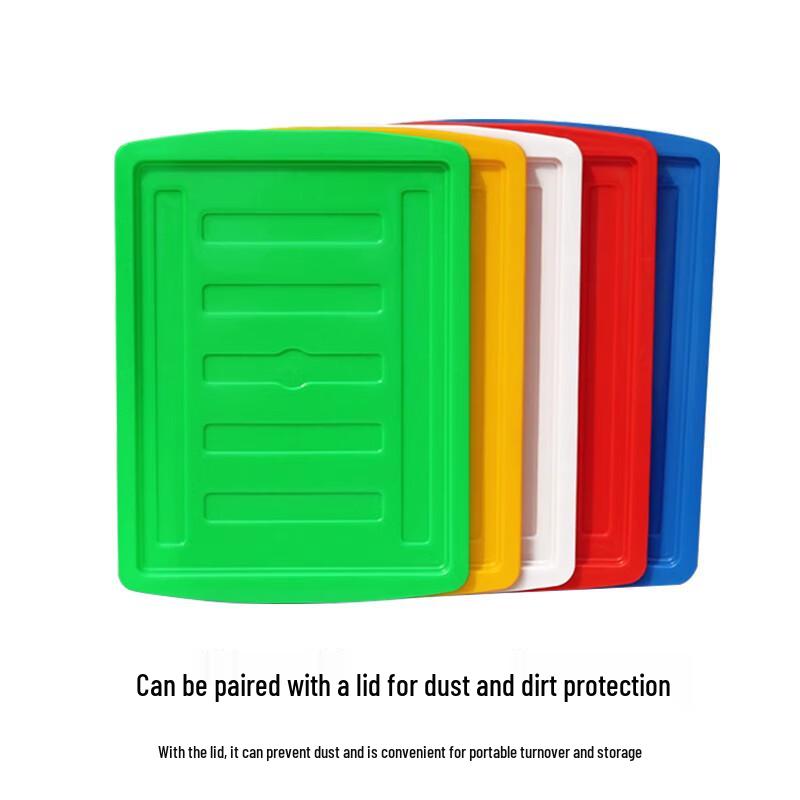Industrial Thickened Rectangular Plastic Storage Box