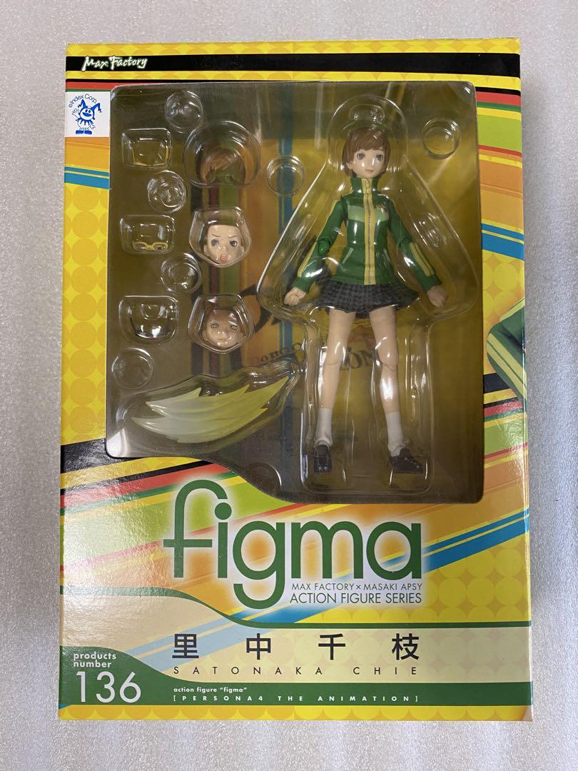 

[USED] figma Chie Satonaka 136 Persona 4 Opened