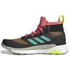 Adidas Terrex Free Hiker Gtx 'Yellow Brown Pink' FZ2506