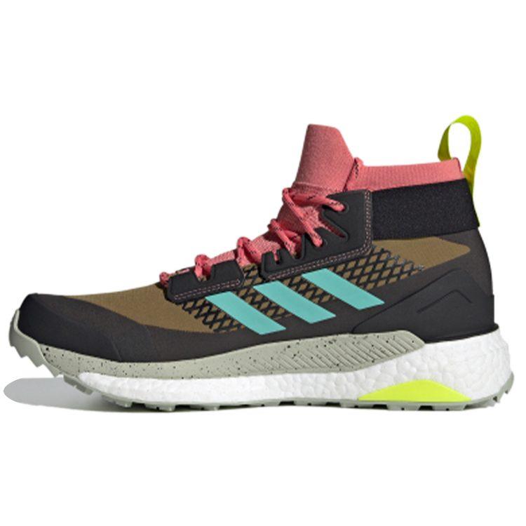 Adidas Terrex Free Hiker Gtx 'Yellow Brown Pink' FZ2506