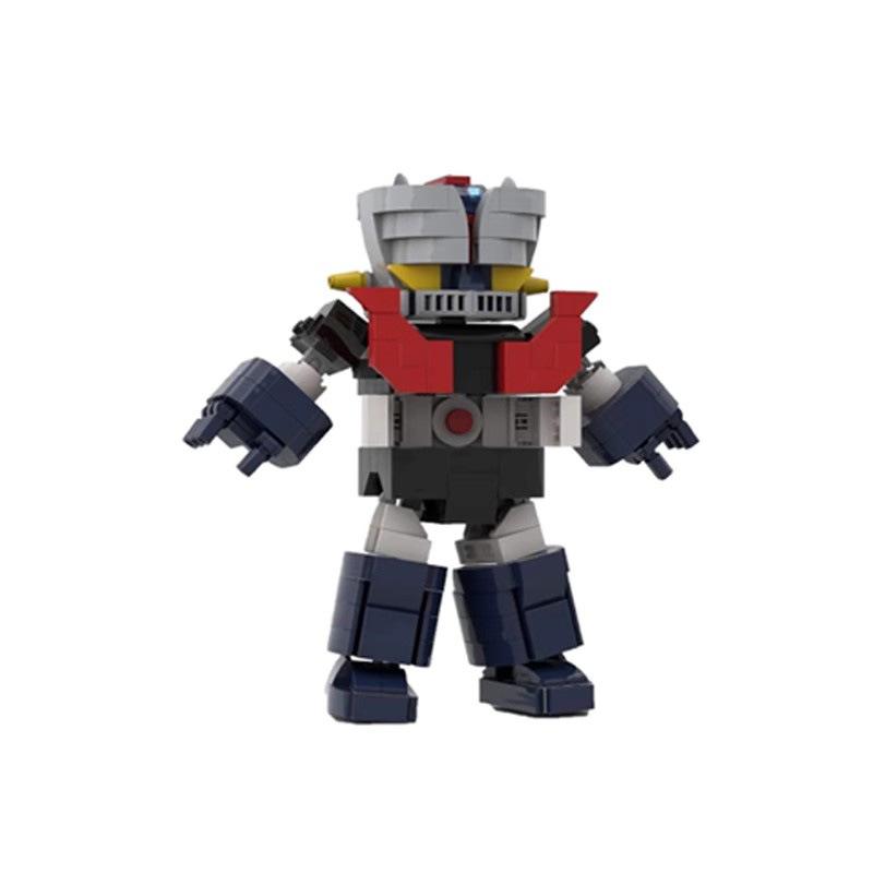 Building Block Compatible, Demon God Z Robot, Assembled Toy Robot, Educational Children'S Building Block