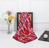 New Designs 90*90cm Square Silk Scarves Women Foulard Head Scarf Ladies Shawl Wrap Bandanna Female Chiffon Hijab Beach Scarf