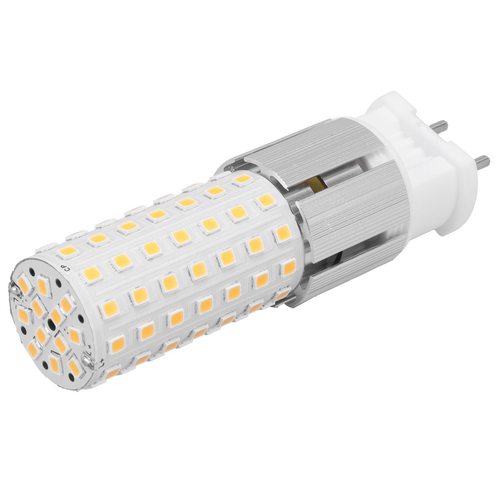 

G12 96LED Light Corn Lamp 15W 1500LM Light Bulb for Chandelier Wall Lamp 85‑265V4500K Natural White